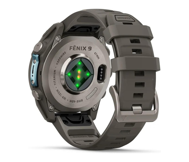 Garmin fenix 9 47mm Pebble Gray - 1585661 - zdjęcie 4
